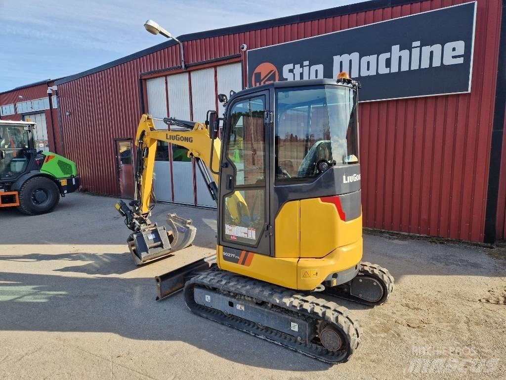 LiuGong 9027 F Miniescavatori