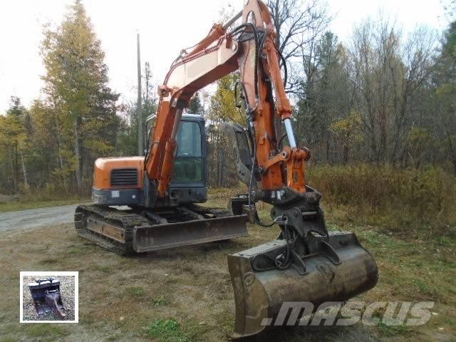 Doosan DX 80 R Escavatori cingolati