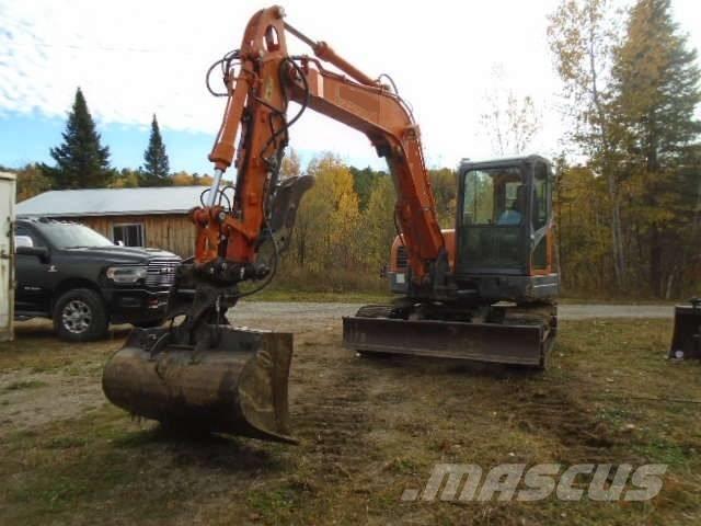 Doosan DX 80 R Escavatori cingolati