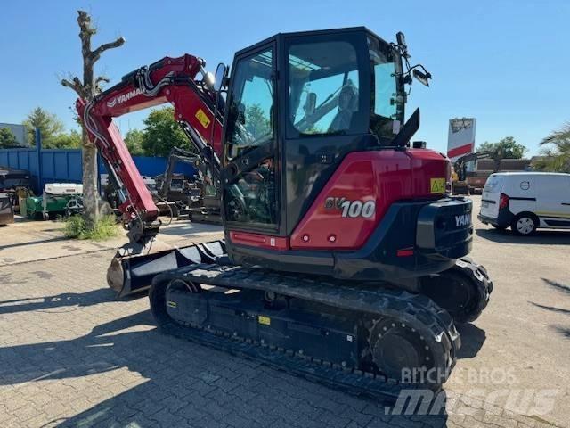 Yanmar SV 100-2 Escavatori medi 7t - 12t