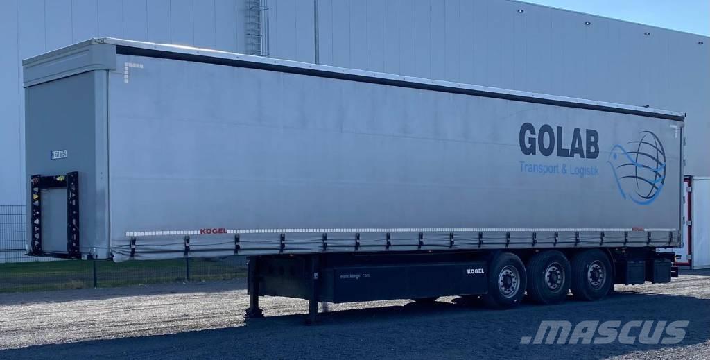 Kögel SN 24 Semirimorchi tautliner