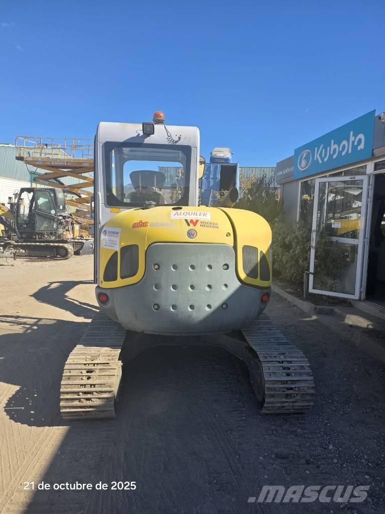 Wacker Neuson EZ 53 Miniescavatori