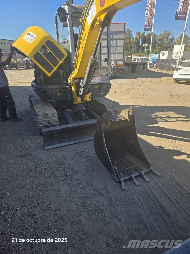 Wacker Neuson EZ 53 Miniescavatori