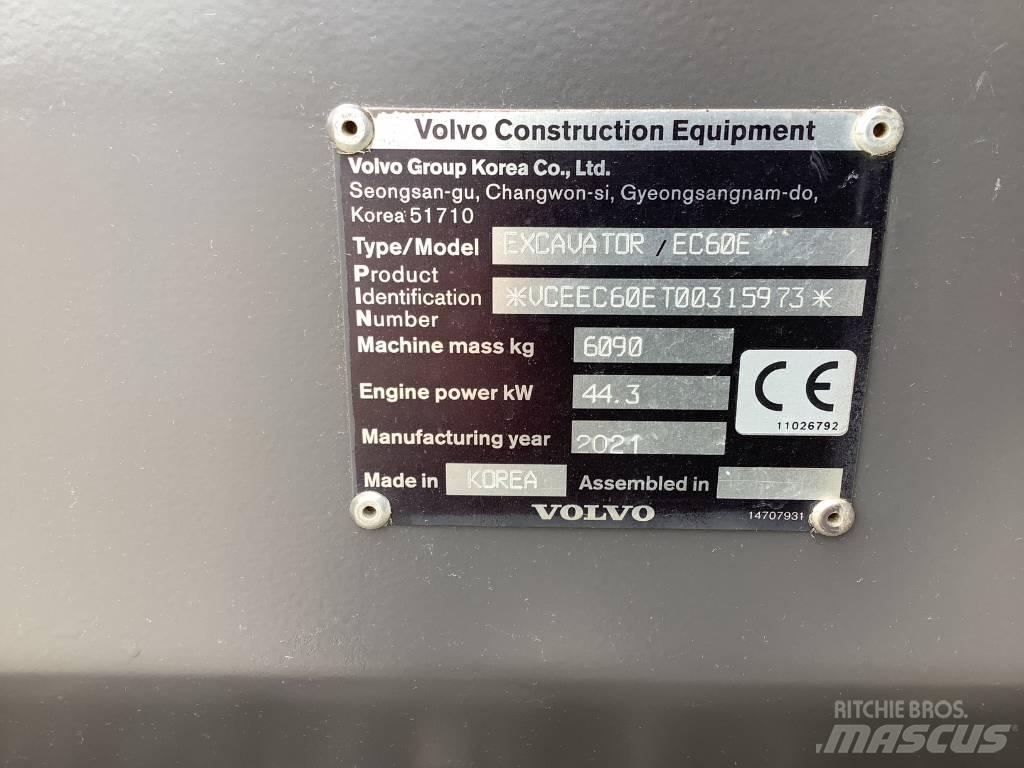 Volvo EC 60 E Escavatori cingolati