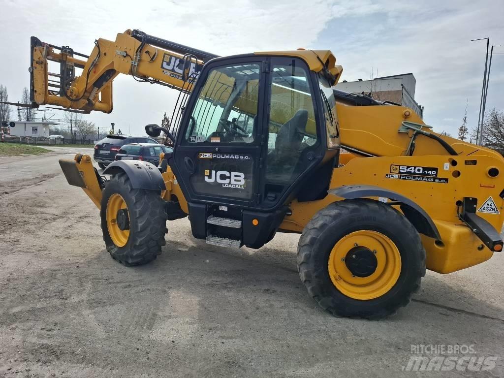 JCB 540-140 Sollevatori telescopici