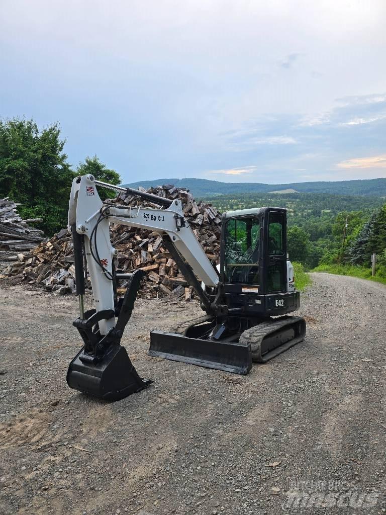 Bobcat E 42 Miniescavatori