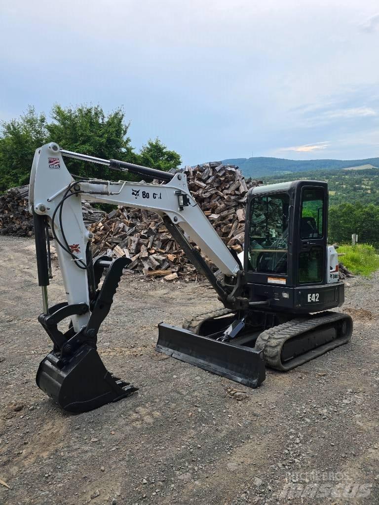Bobcat E 42 Miniescavatori