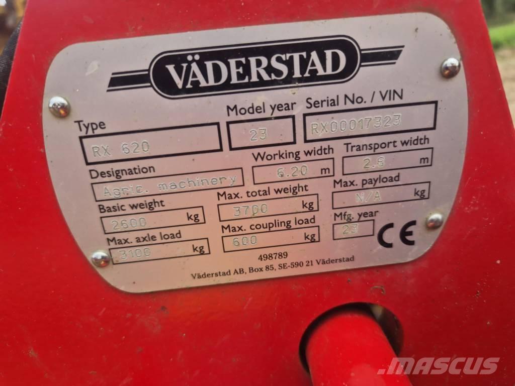 Väderstad ROLLEX 620 Rulli compressori