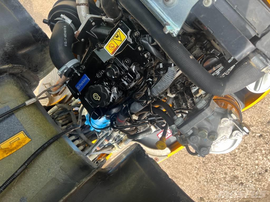 JCB Micro Miniescavatori