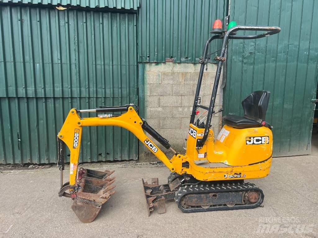 JCB Micro Miniescavatori