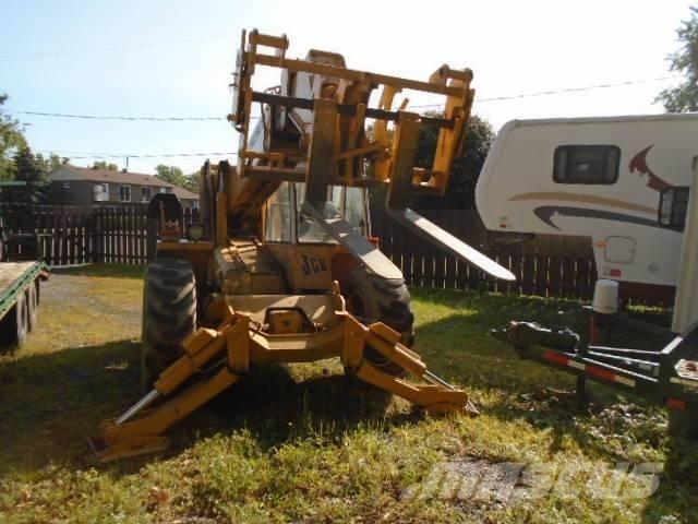 JCB 530 BHL Sollevatori telescopici