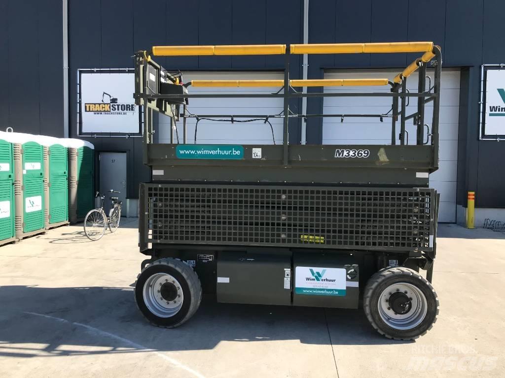 JLG M 3369 Piattaforme a pantografo