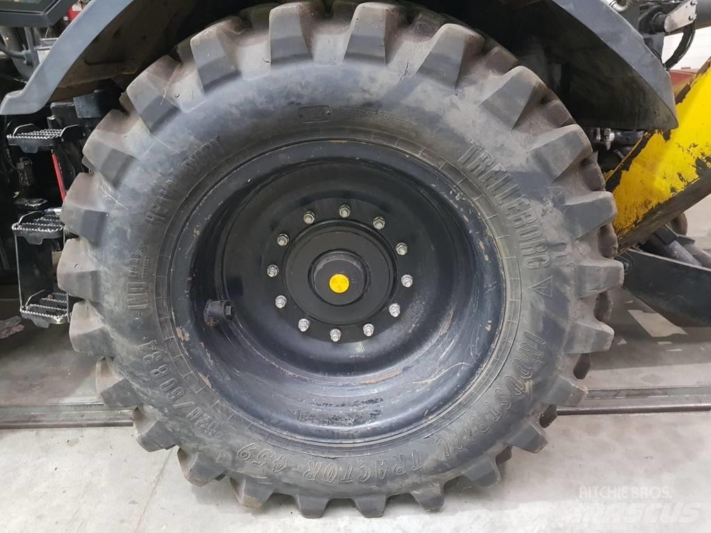 Huddig 1260C Rail Terne
