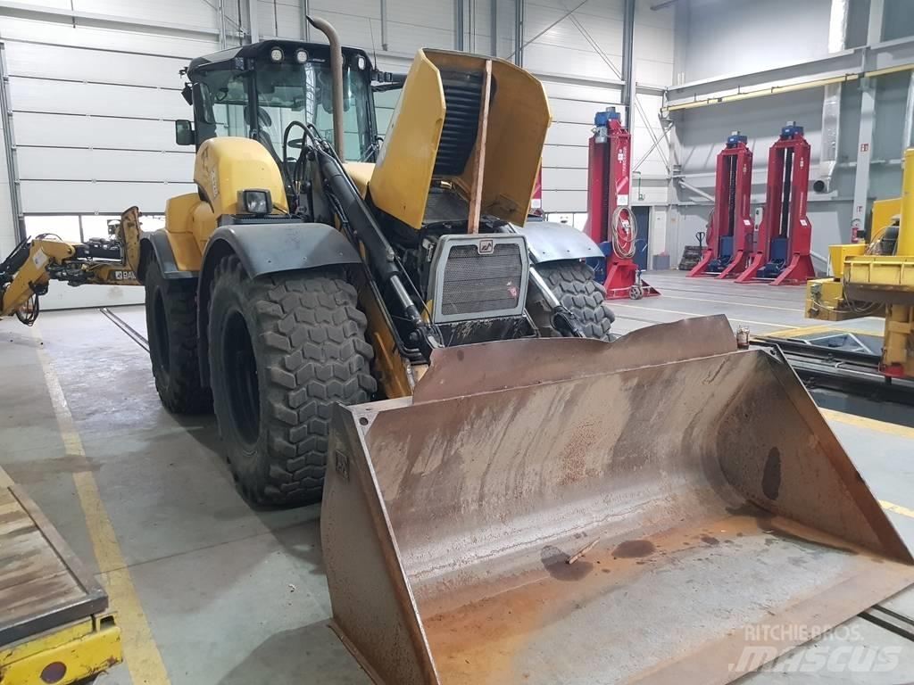 Huddig 1260C Rail Terne