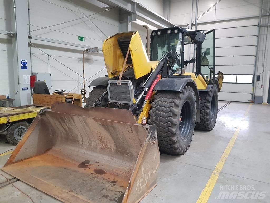 Huddig 1260C Rail Terne