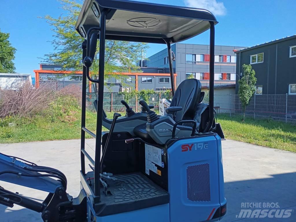 Sany SY 19 E Miniescavatori