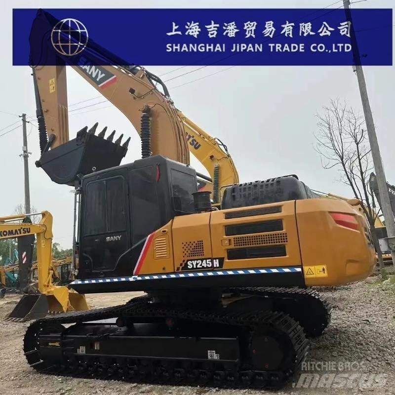 Sany SY 245 Escavatori cingolati