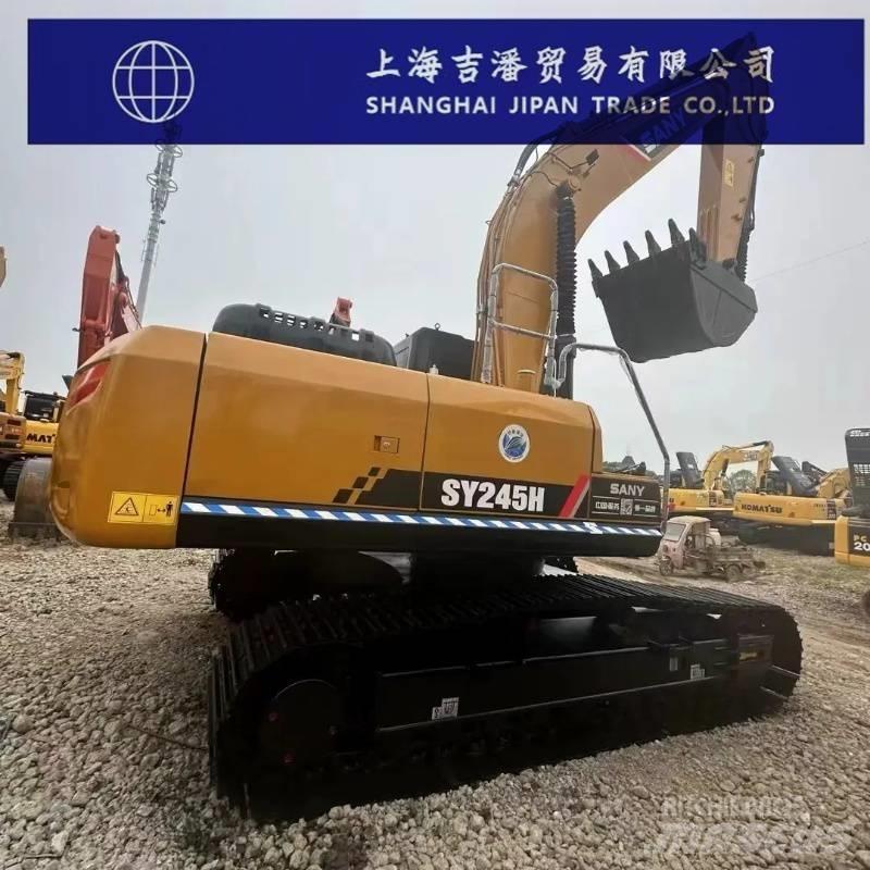 Sany SY 245 Escavatori cingolati
