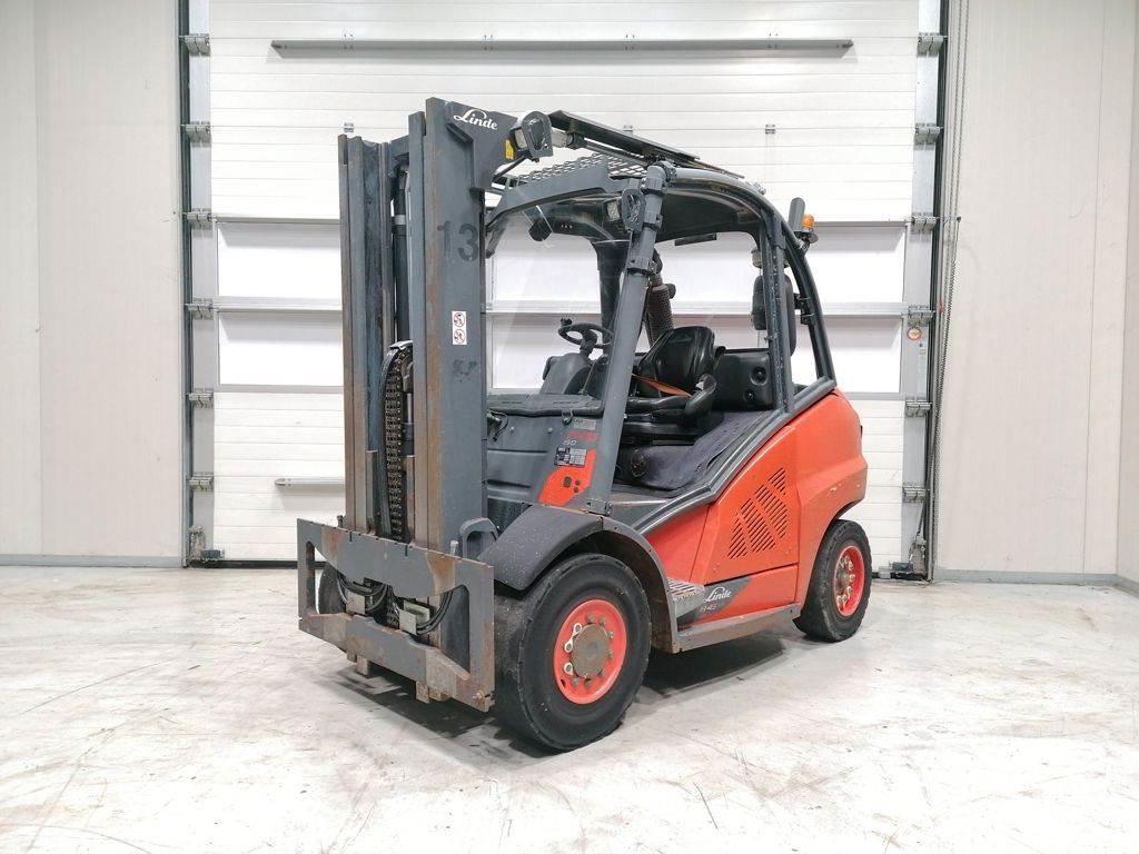 Linde H45D-02 Carrelli elevatori diesel