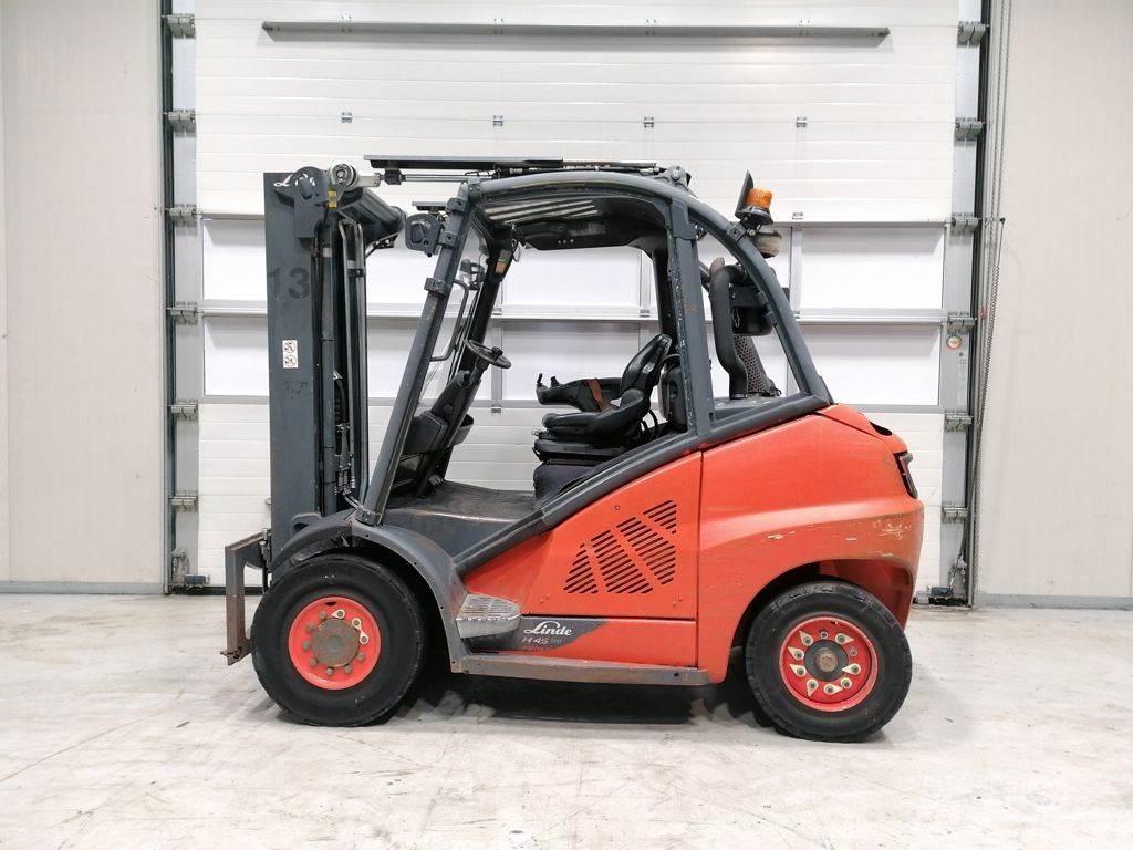 Linde H45D-02 Carrelli elevatori diesel