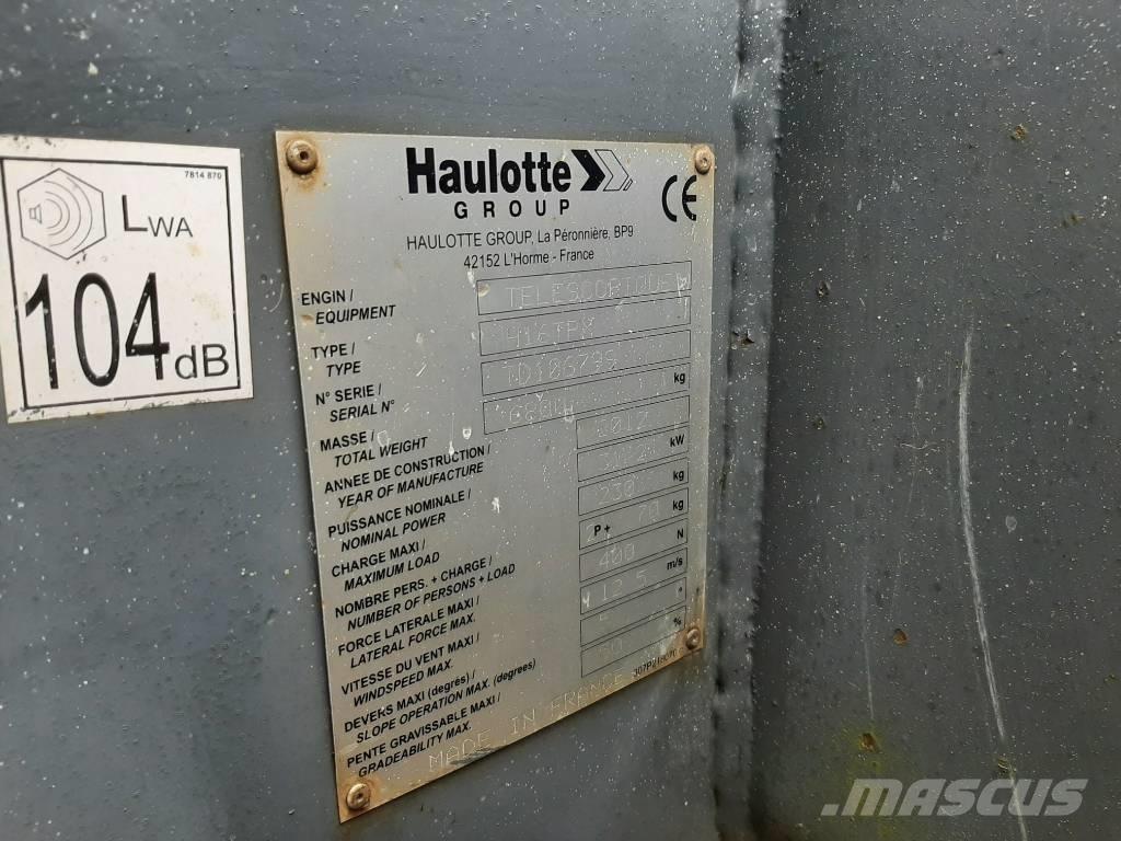 Haulotte H 16 TPX Piattaforme a braccio articolato