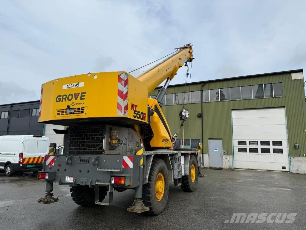 Grove RT 550 E Gru per terreni difficili