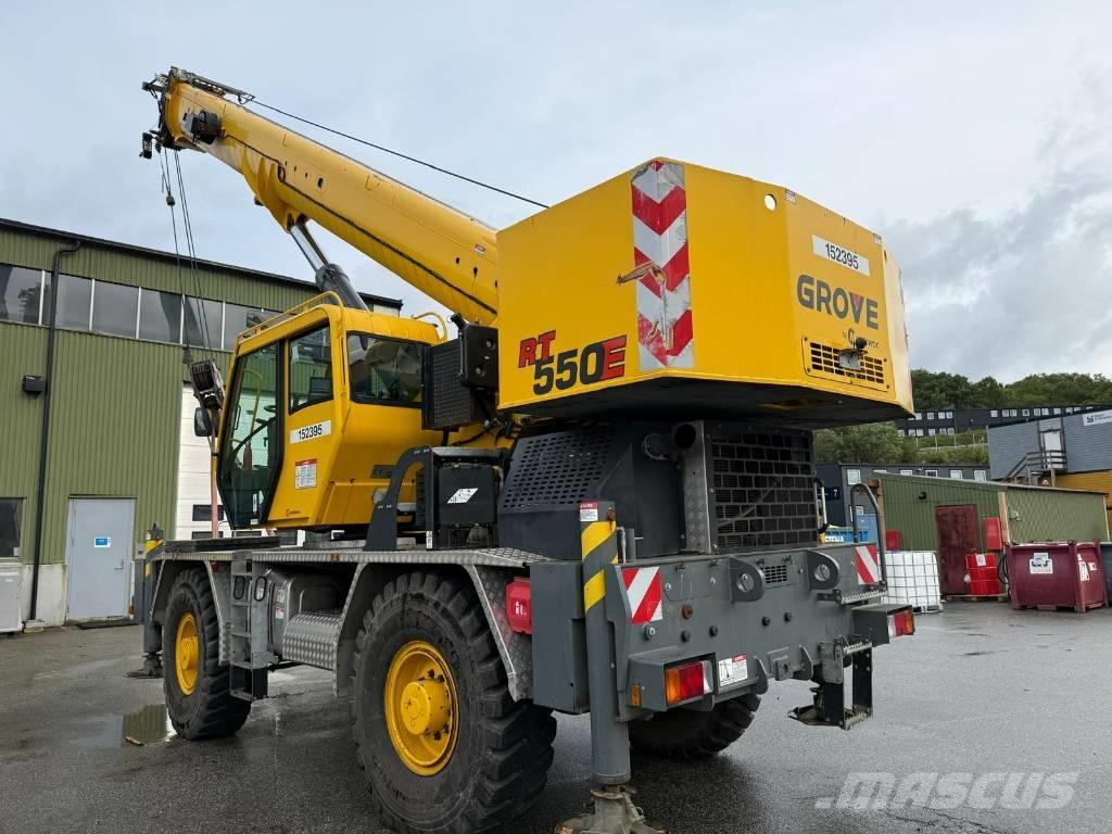 Grove RT 550 E Gru per terreni difficili
