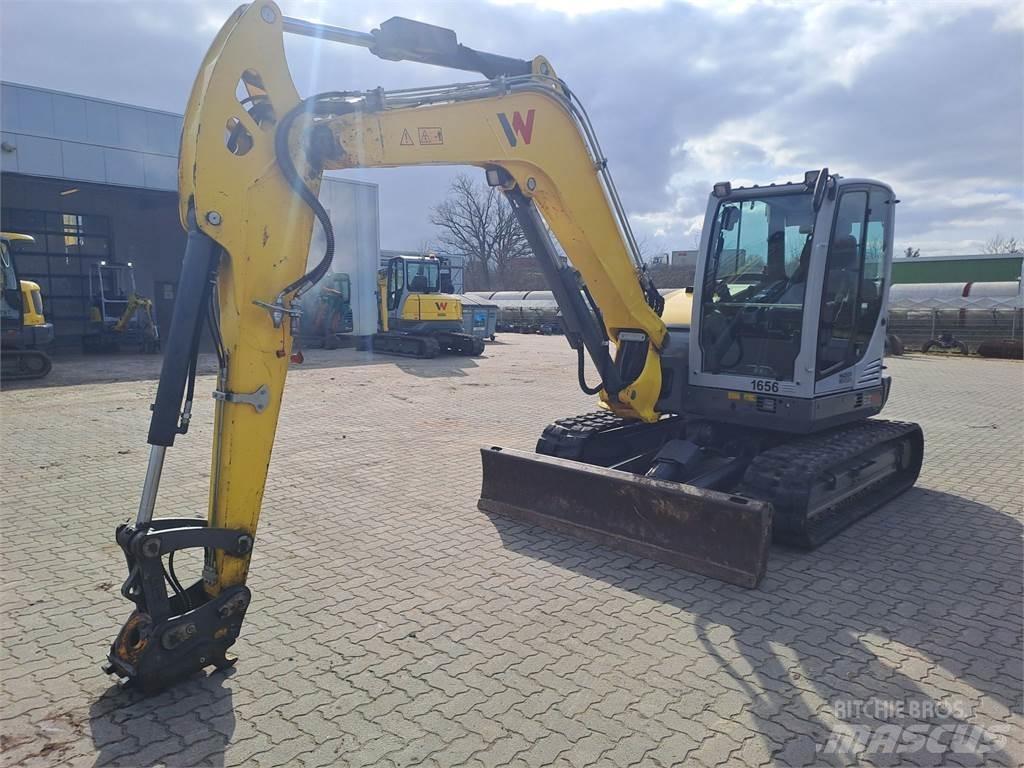 Wacker Neuson EZ80 Escavatori cingolati