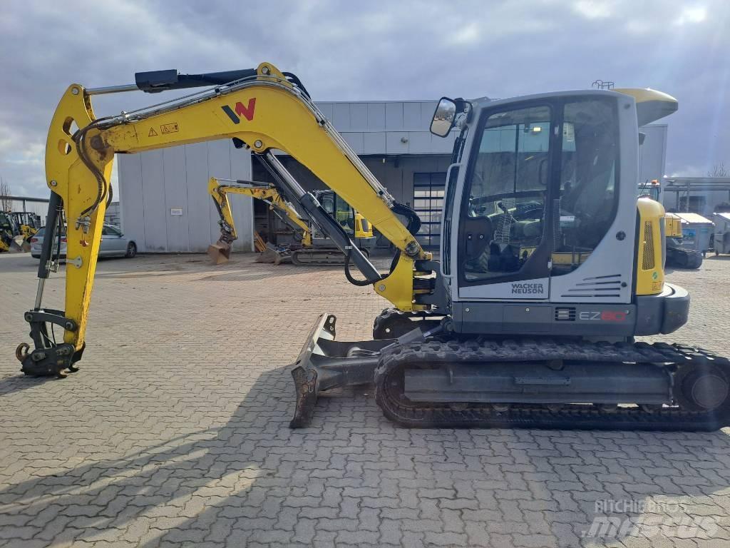 Wacker Neuson EZ80 Escavatori cingolati