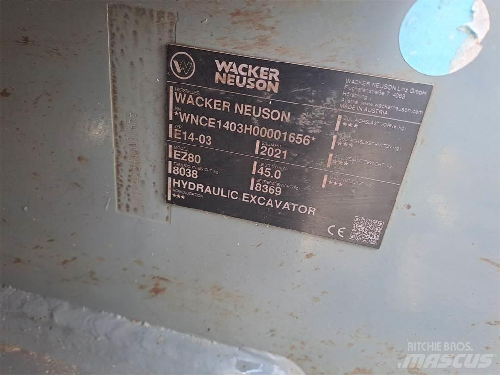 Wacker Neuson EZ80 Escavatori cingolati