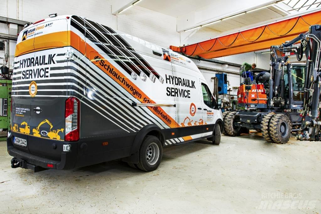 Ford Transit 500 L4 Cassonati