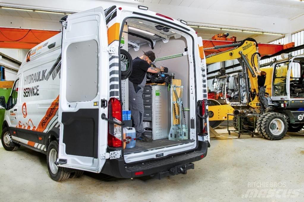 Ford Transit 500 L4 Cassonati