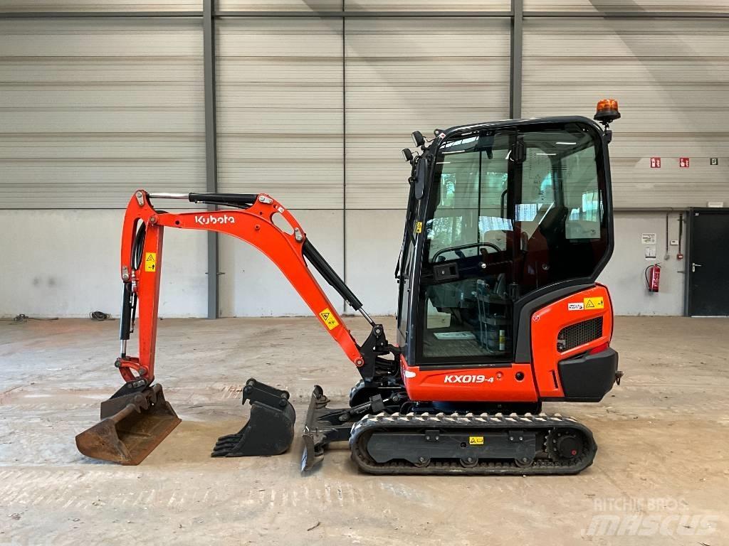 Kubota KX 019-4 Miniescavatori