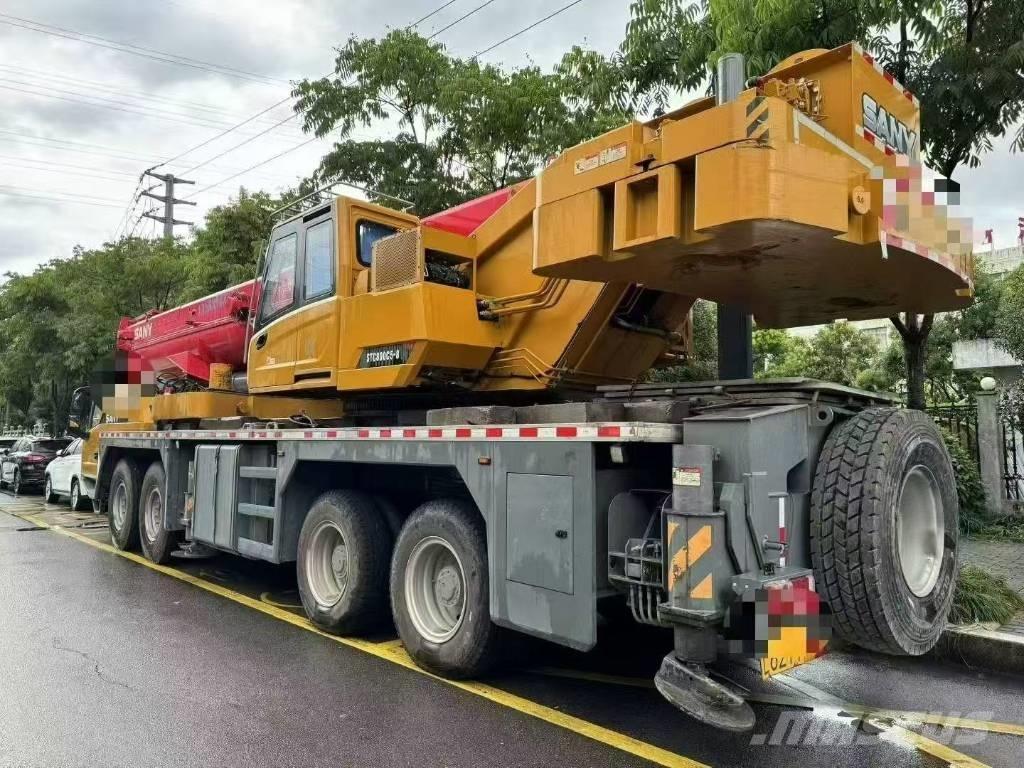 Sany STC800C5-8 Gru per tutti i terreni
