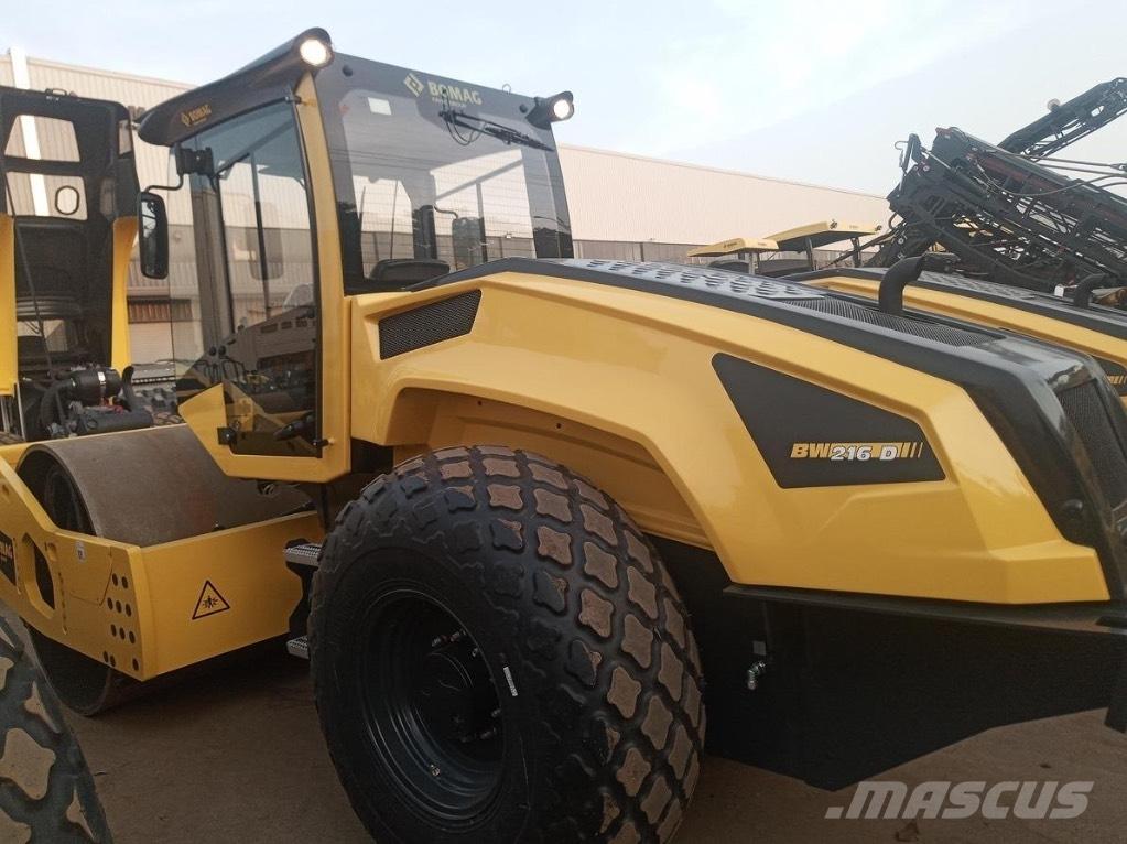 Bomag BW 216 D-5 SL Rulli monotamburo
