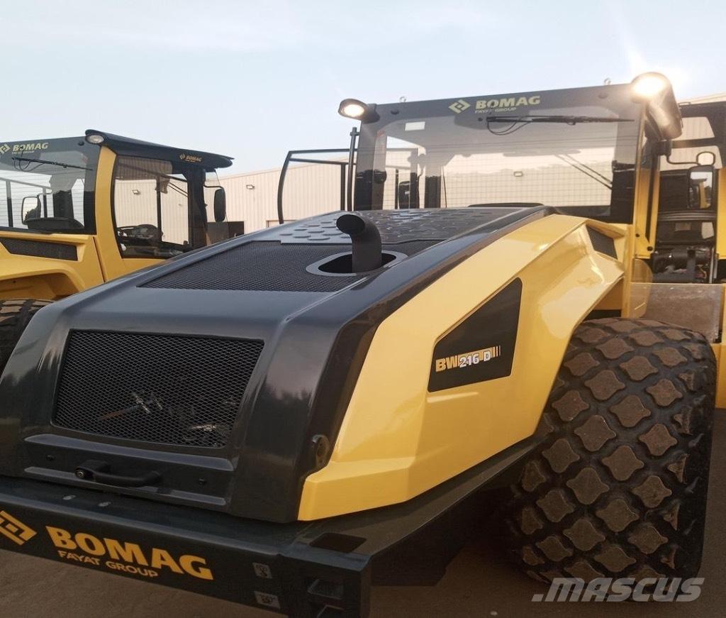 Bomag BW 216 D-5 SL Rulli monotamburo