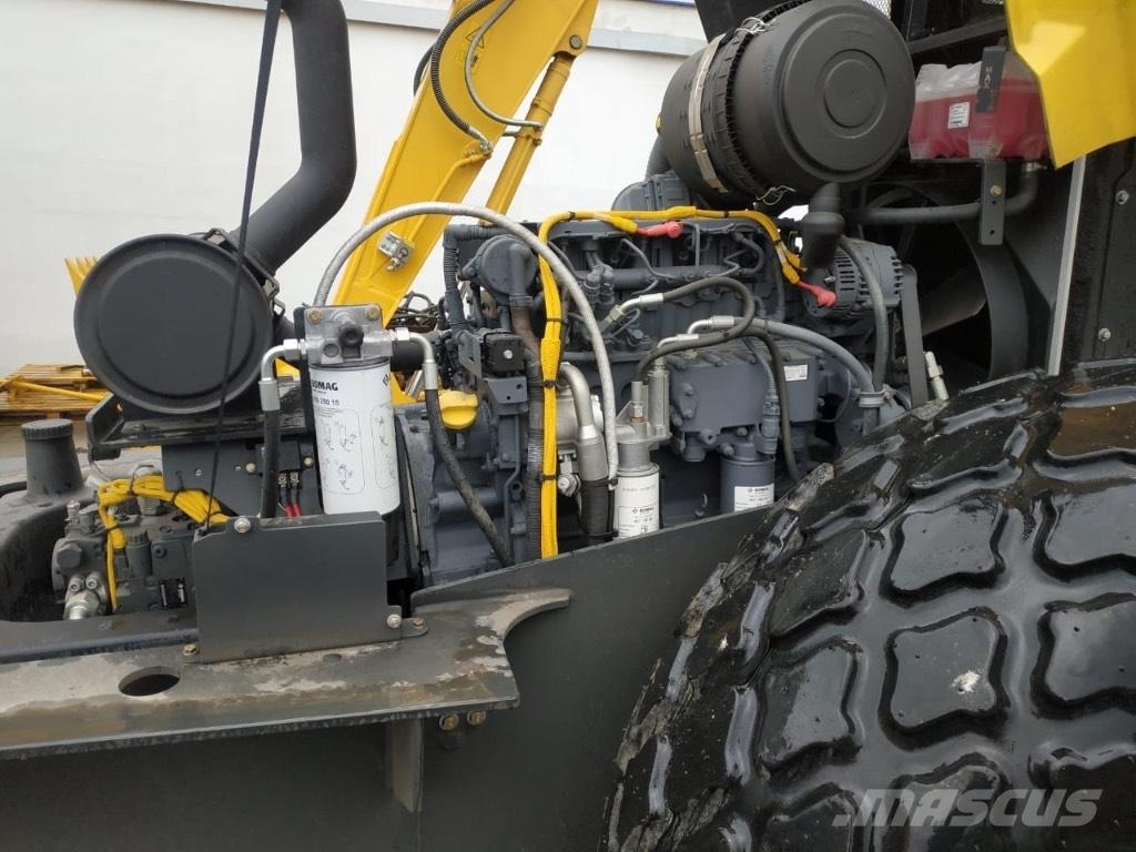 Bomag BW 216 D-5 SL Rulli monotamburo