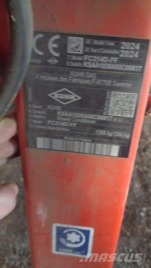 Kuhn FC 314 D FF Falciatrici trainate