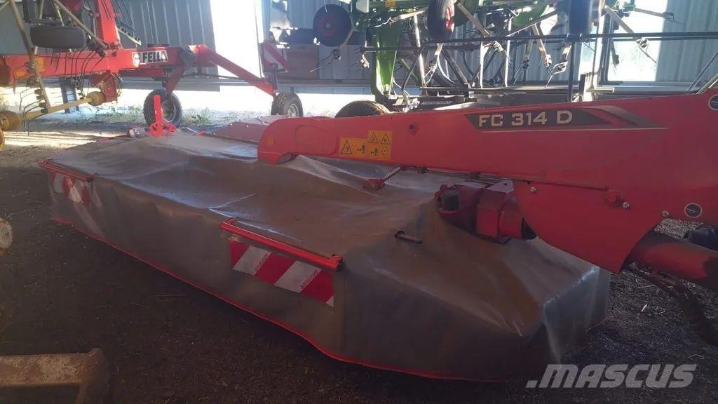 Kuhn FC 314 D FF Falciatrici trainate