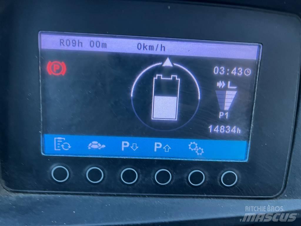 Mitsubishi FB45 Carrelli elevatori elettrici