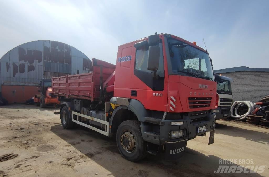 Iveco Trakker 380 Camion ribaltabili