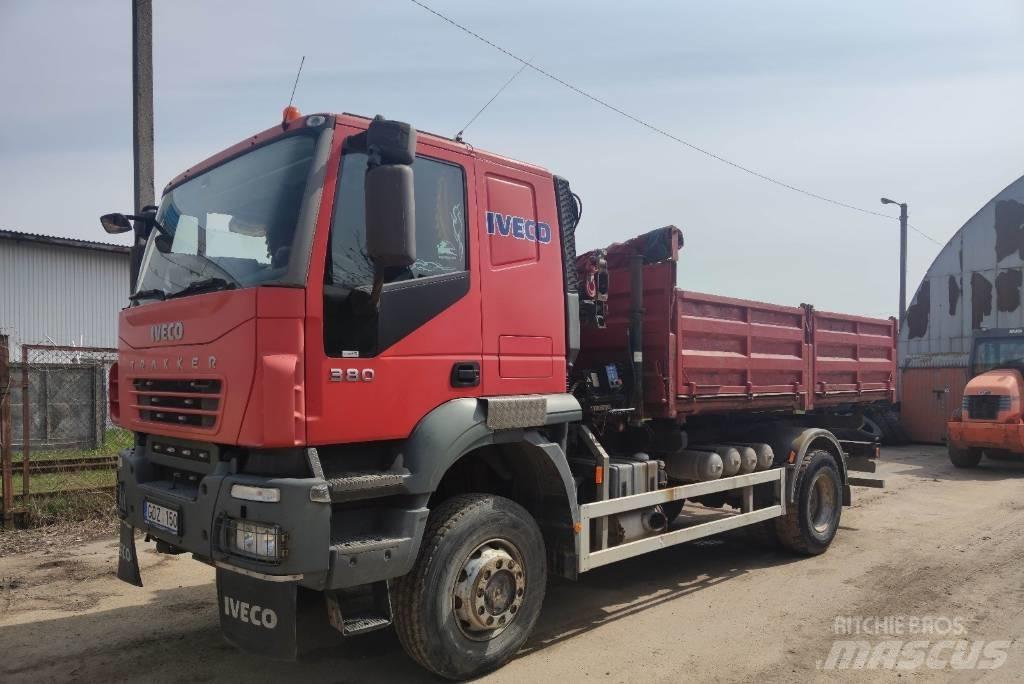 Iveco Trakker 380 Camion ribaltabili