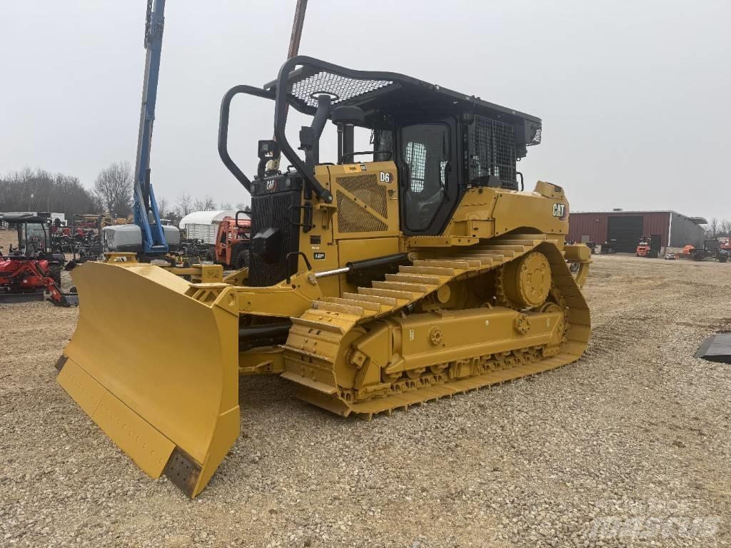 CAT D6 LGP Dozer cingolati
