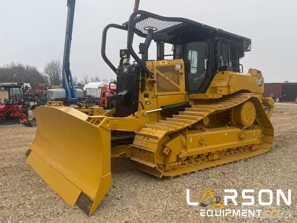 CAT D6 LGP Dozer cingolati