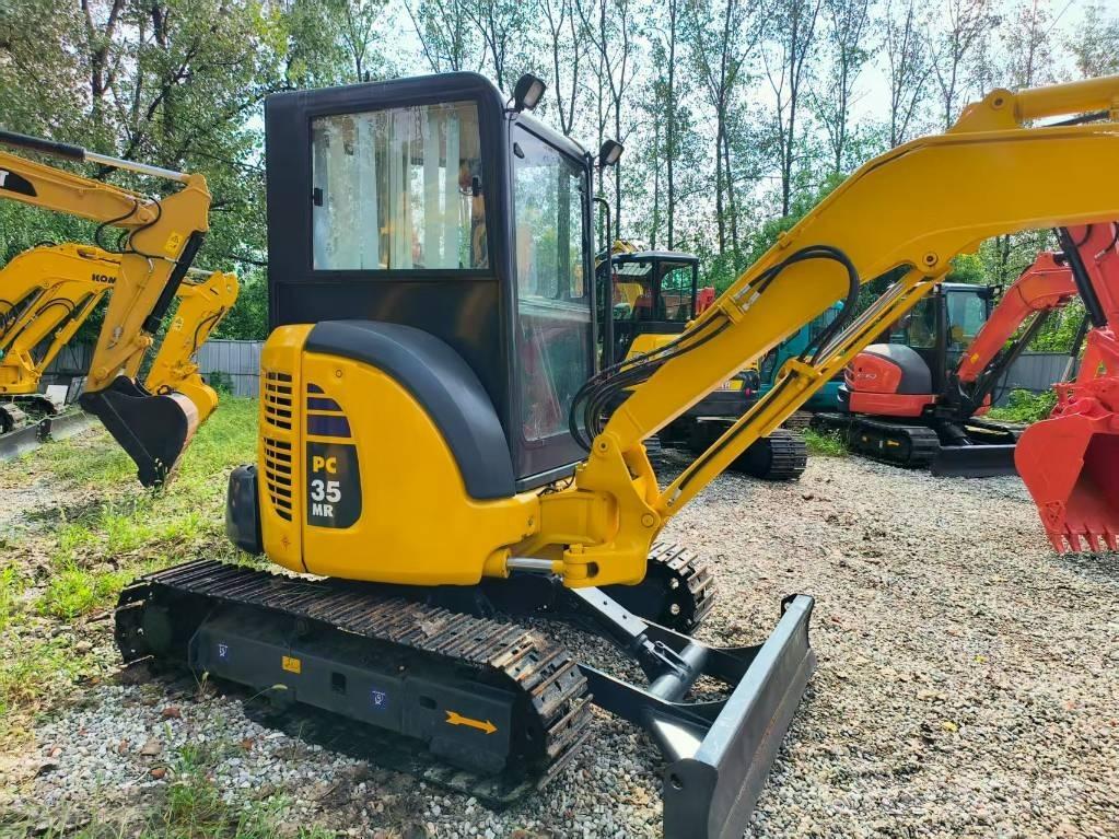 Komatsu PC 35 Miniescavatori
