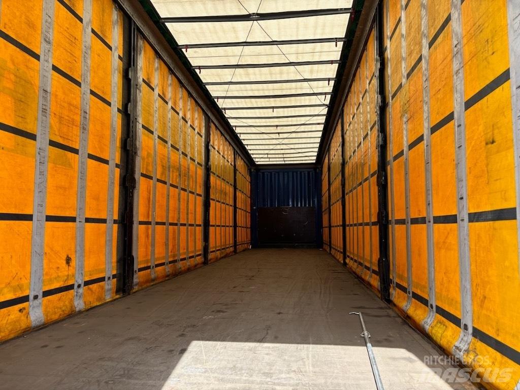 Krone Mega 2achs Semirimorchi tautliner