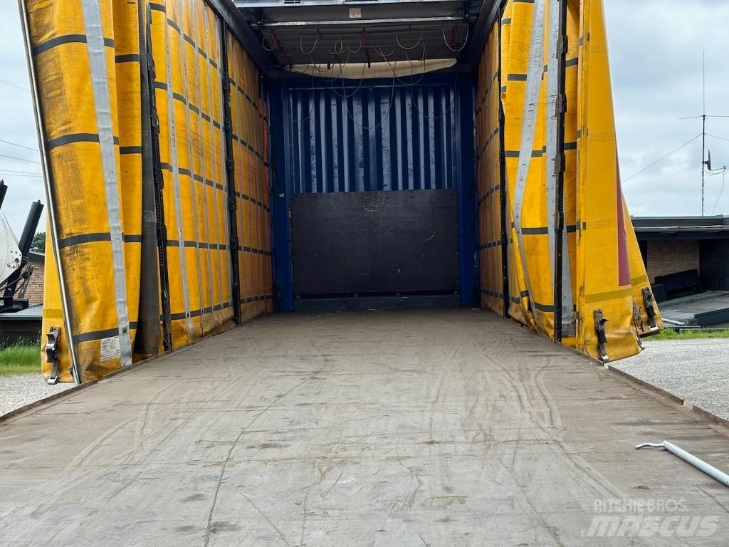 Krone Mega 2achs Semirimorchi tautliner