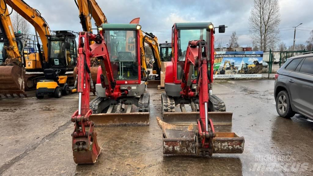 Volvo ECR 25 D Miniescavatori