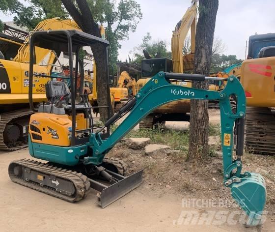 Kubota U 15 Miniescavatori
