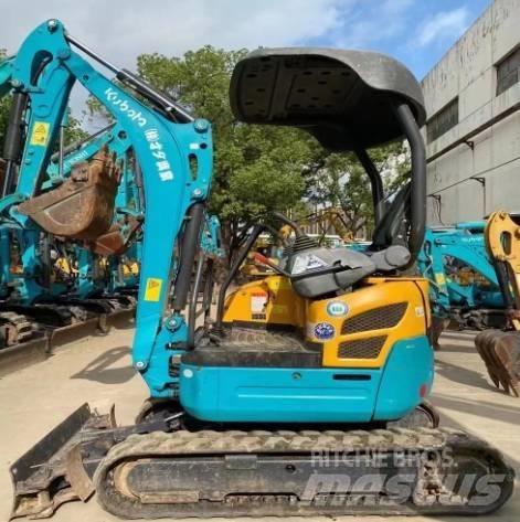 Kubota U 15 Miniescavatori